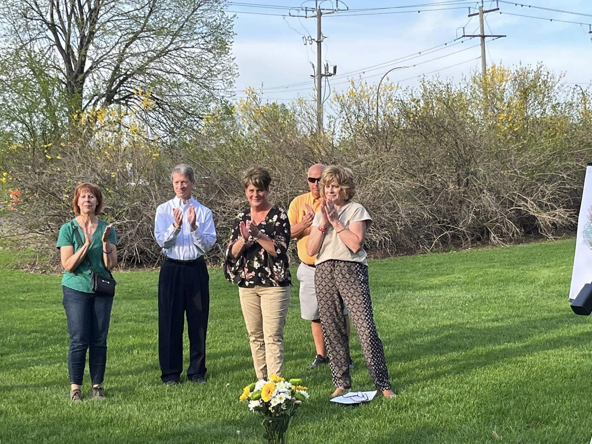 Groundbreaking Ceremony for Angels of Hope Site Woodbury Foundation